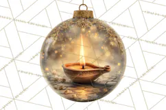Nativity Christmas Ornament PNG Clipart, Christian Art Product Image 5