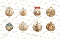 Nativity Christmas Ornament PNG Clipart, Christian Art Product Image 5