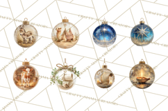 Nativity Christmas Ornament PNG Clipart, Christian Art Product Image 2