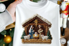 Nativity Scene Latch Hook Yarn Crochet Jesus Christmas_4 Product Image 1