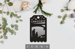 The Star of Christ's Born in Bethlehem Christmas Tag Product Image 1