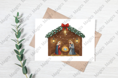 Nativity Scene Christmas Png, Jesus Png Product Image 3