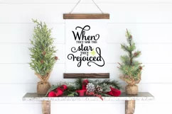 Discover the true essence of Christmas with our "Guiding Star Nativity SVG - Matthew 2:10." Immerse yourself in the divine story of the nativity, beautifully encapsulated in this intricate SVG design.