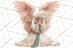 Nativity Scene Clipart, Holy Family &amp; Three Kings PNG Product Image 2