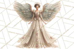 Nativity Scene Clipart, Holy Family &amp; Three Kings PNG Product Image 4