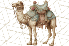 Nativity Scene Clipart, Holy Family &amp; Three Kings PNG Product Image 5