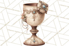 Nativity Scene Clipart, Holy Family &amp; Three Kings PNG Product Image 2