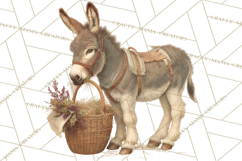 Nativity Scene Clipart, Holy Family &amp; Three Kings PNG Product Image 4