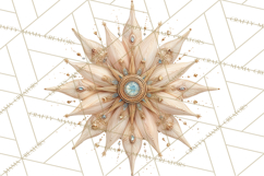 Nativity Scene Clipart, Holy Family &amp; Three Kings PNG Product Image 3