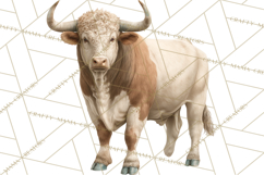 Nativity Scene Clipart, Holy Family &amp; Three Kings PNG Product Image 3