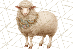 Nativity Scene Clipart, Holy Family &amp; Three Kings PNG Product Image 4