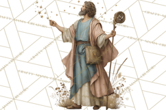 Nativity Scene Clipart, Holy Family &amp; Three Kings PNG Product Image 2