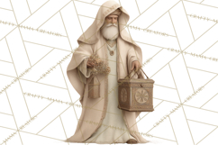 Nativity Scene Clipart, Holy Family &amp; Three Kings PNG Product Image 4