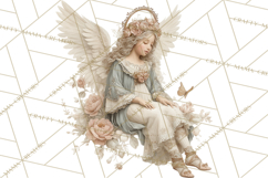 Nativity Scene Clipart, Holy Family &amp; Three Kings PNG Product Image 5