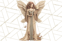 Nativity Scene Clipart, Holy Family &amp; Three Kings PNG Product Image 2