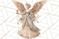 Nativity Scene Clipart, Holy Family &amp; Three Kings PNG Product Image 4