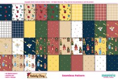 Christmas Nativity Story digital paper Product Image 1