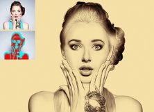 Art Creator Photoshop Action Product Image 13