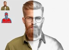 Art Creator Photoshop Action Product Image 10