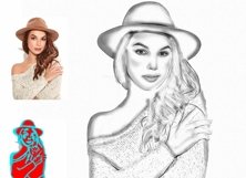 Art Creator Photoshop Action Product Image 8