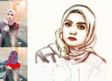 Art Creator Photoshop Action Product Image 12
