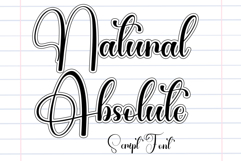 Natural Absolute Product Image 1