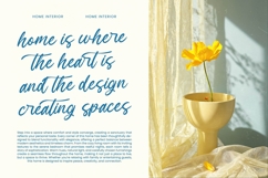 Natural Butter Bold Handwritten Font Product Image 3