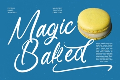 Natural Butter Bold Handwritten Font Product Image 7