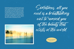 Natural Butter Bold Handwritten Font Product Image 9