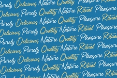 Natural Butter Bold Handwritten Font Product Image 12