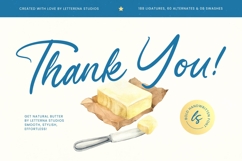 Natural Butter Bold Handwritten Font Product Image 20