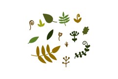 Natural Elements SVG Cut File Product Image 1