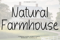 Natural Farmhouse Product Image 1
