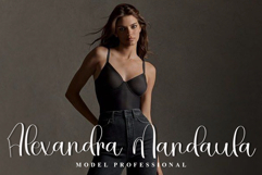 Natural Font Product Image 8