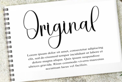 Natural Font Product Image 6