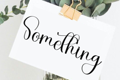 Natural Font Product Image 3