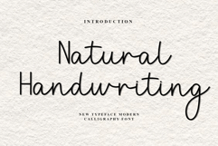 Natural Handwriting Product Image 1