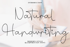 Natural Handwriting Product Image 1