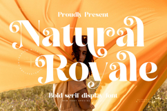 Natural Royale - Bold Serif Display Font Product Image 1