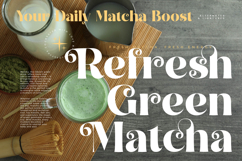 Natural Royale - Bold Serif Display Font Product Image 5