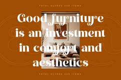 Natural Royale - Bold Serif Display Font Product Image 6