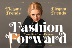 Natural Royale - Bold Serif Display Font Product Image 7