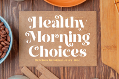 Natural Royale - Bold Serif Display Font Product Image 10