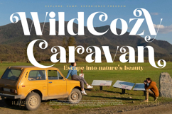 Natural Royale - Bold Serif Display Font Product Image 11