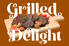 Natural Royale - Bold Serif Display Font Product Image 12