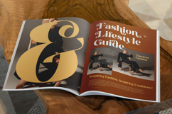 Natural Royale - Bold Serif Display Font Product Image 15