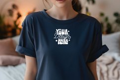 Natural Tshirt Mockup 5000, Mockup Product Image 1