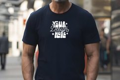 Natural Tshirt Mockup 5000, Mockup Product Image 1