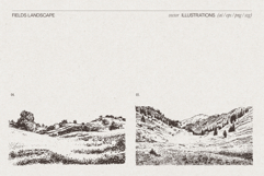 Vintage Nature Landscape Collection Product Image 5