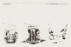 Vintage Nature Landscape Collection Product Image 14